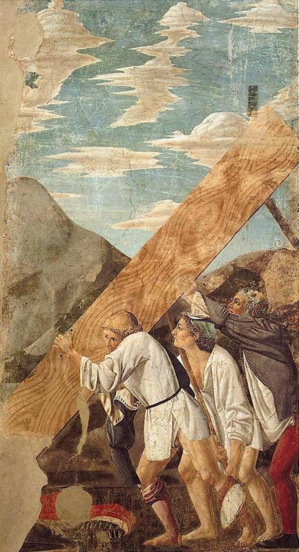 Piero della Francesca Carrying the Sacred Wood china oil painting image